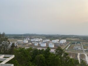 Bảo dưỡng tổng thể lần 5 Nhà máy lọc dầu Dung Quất