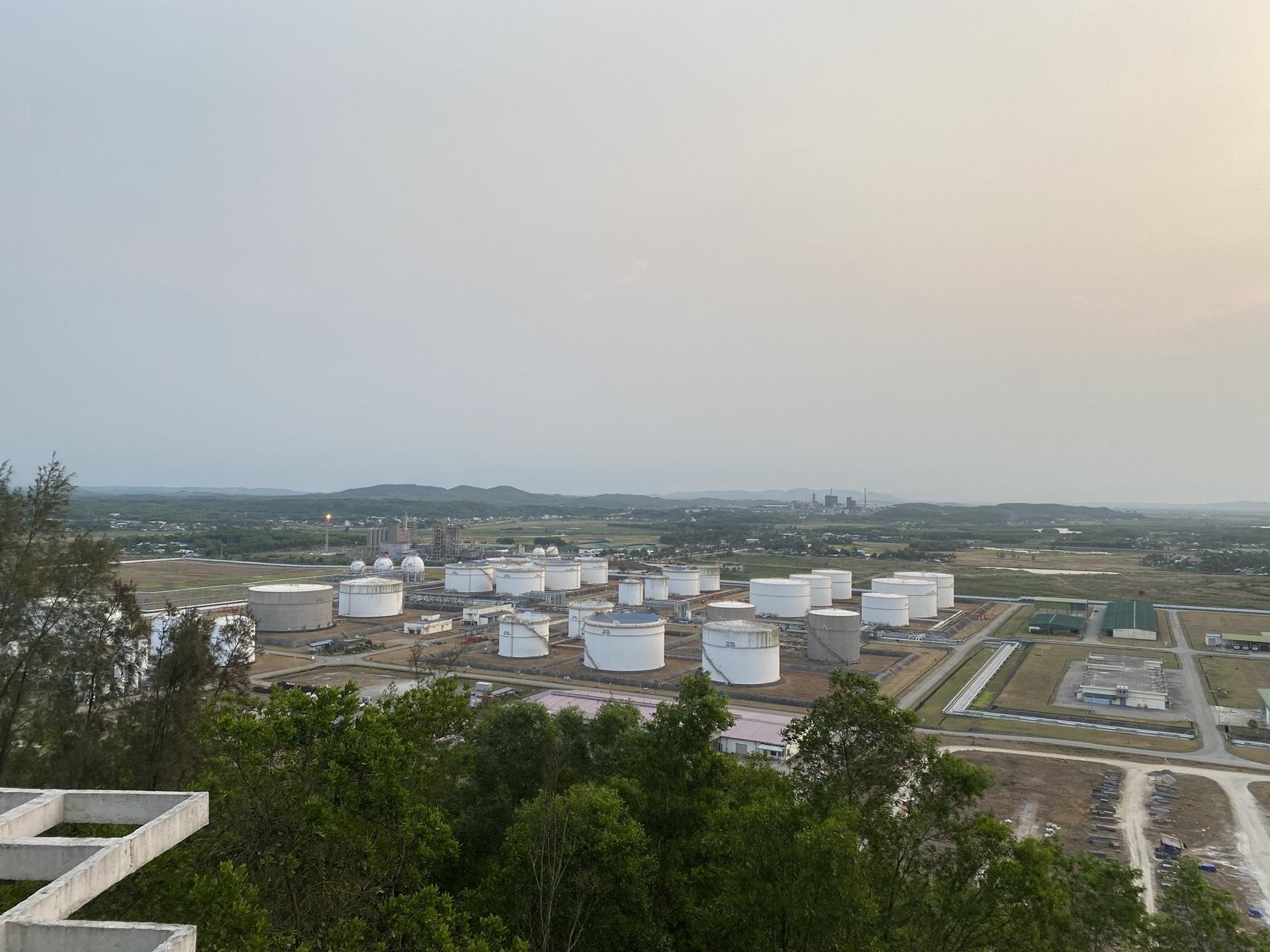 Bảo dưỡng tổng thể lần 5 Nhà máy lọc dầu Dung Quất